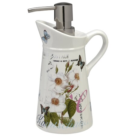 Creative Bath Botanical Diary Lotion/ Soap Dispenser BTL59MULT